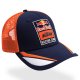 Kšiltovka Turbo Trucker Red Bull KTM Racing Team Kšiltovka Turbo Trucker Red Bull KTM Racing Team