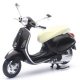 Model 1:12 Vespa Primavera Black