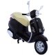Model 1:12 Vespa Primavera Black