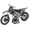 Model 1:12 Yamaha YZ 450F Star Racing Team Cooper Webb No.2