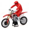 Model 1:12 Honda CRF450R s jezdcem Model 1:12 Honda CRF450R s jezdcem
