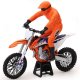 Model 1:12 KTM 450 SX-F s jezdcem