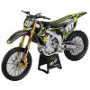 Model 1:12 Kawasaki KX 450F Rockstar BUD Racing Valentin Teillet No.737 Model 1:12 Kawasaki KX 450F Rockstar BUD Racing Valentin Teillet No.737