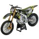 Model 1:12 Kawasaki KX 450F Rockstar BUD Racing Valentin Teillet No.737