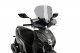 Větrný štít City Touring 21738 Kymco Agility S 125I CBS E5 Větrný štít City Touring 21738 Kymco Agility S 125I CBS E5