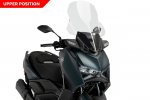 Větrný štít V-Tech Touring Yamaha X-MAX 125/300 (23-25) Větrný štít V-Tech Touring Yamaha X-MAX 125/300 (23-25)