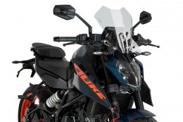 Větrný štít New Generation Touring KTM 125/390 Duke (24-25)