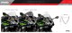 Větrný štít R-Racer Kawasaki ZX-6R Ninja (24-25) Větrný štít R-Racer Kawasaki ZX-6R Ninja (24-25)