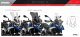 Větrný štít Touring 21840 BMW R1300GS bez ACC (23-25) Větrný štít Touring 21840 BMW R1300GS bez ACC (23-25)
