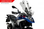 Větrný štít Touring 21796 s deflektorem BMW R1300GS ACC (23-25) Větrný štít Touring 21796 s deflektorem BMW R1300GS ACC (23-25)