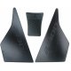 Set Tankpad + Kneepads AK Carbon BMW R1300 GS Adventure 3PC