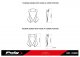 Větrný štít Touring s deflektorem 22288 BMW R1300GS (Adventure) ACC (23-25) Větrný štít Touring s deflektorem 22288 BMW R1300GS (Adventure) ACC (23-25)