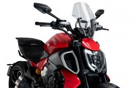 Nastavitelný větrný štít New Generation Touring 21713 Ducati Diavel V4 (24-25)