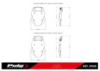 Plexi Touring s deflektorem 21595 CFMOTO 800MT EXPLORE (24-25), 800MT SPORT (22-25), 800MT TOURING (22-25)