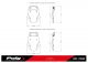 Plexi štít s deflektorem Puig TOURING 21595 CFMoto 800MT (22-25) Plexi štít s deflektorem Puig TOURING 21595 CFMoto 800MT (22-25)