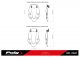 Plexi štít s deflektorem Puig TOURING 21657 Honda XL 750 Transalp (23-24)