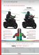 Nastavitelný větrný štít New Generation Touring 21713 Ducati Diavel V4 (24-25)