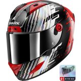 AERON Edgy Carbon/Red/Chrome