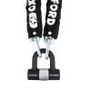 Řetězový zámek na motocykl Heavy Duty 150cm