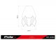 Větrný štít New Generation Sport BMW F900 R (s plexi) (20-25) Větrný štít New Generation Sport BMW F900 R (s plexi) (20-25)