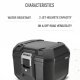 TR41 Terra Top Case Black Edition