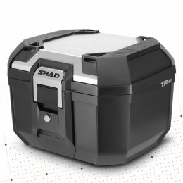 TR41 Terra Top Case Aluminium