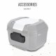 TR41 Terra Top Case Aluminium TR41 Terra Top Case Aluminium