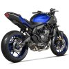 Full System Racing Carbon Yamaha MT-07/XSR 700/Tracer 7/GT (14-25) Full System Racing Carbon Yamaha MT-07/XSR 700/Tracer 7/GT (14-25)