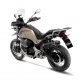 LV One Evo Black Slip-on MOTO GUZZI V85 TT (19-25)
