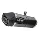 LV One Evo Black Slip-on MOTO GUZZI V85 TT (19-25)