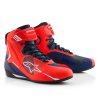 MM93 Faster-4 Red Fluo/Dark Blue