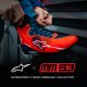 MM93 Faster-4 Red Fluo/Dark Blue