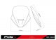 Větrný štít Touring 22402 Honda NT 1100 (25) Větrný štít Touring 22402 Honda NT 1100 (25)