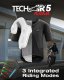 TECH-AIR®5 PLASMA airbagová vesta černá 2026 TECH-AIR®5 PLASMA airbagová vesta černá 2026