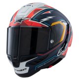 SUPERTECH R10 limitovaná edice PEDRO ACOSTA - modrá/červená/bílá matná