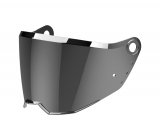 plexi pro přilby COMMANDER 2 - stříbrné zrcadlové