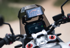 displej BMW - Apple CarPlay a Android Auto pro motocykly