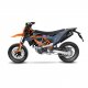 14073U NERO GAS GAS ES 700 (22-24), SM 700 (22-24); KTM 690 ENDURO R (19-24), 690 SMC R (19-24) 14073U NERO GAS GAS ES 700 (22-24), SM 700 (22-24); KTM 690 ENDURO R (19-24), 690 SMC R (19-24)