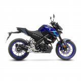 14456EBU LV One Evo Black YAMAHA MT-125 (21-25), XSR 125 (21-25), YZF-R 125 (21-25)