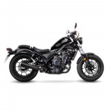 15006BU Classic Racer Black Edition HONDA CMX 300 REBEL (17-24), CMX 500 REBEL (17-24)