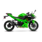 15218FBUL LV-10 Full Black WorldChamp KAWASAKI NINJA 400 (18-23), Z 400 (19-23)