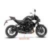 15270FB LV-10 Full Black KAWASAKI Z 900 (25), Z 900 A2 (25)
