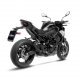 15270FB LV-10 Full Black KAWASAKI Z 900 (25), Z 900 A2 (25)