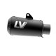 15270FB LV-10 Full Black KAWASAKI Z 900 (25), Z 900 A2 (25)