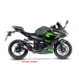 15400SBU LV Corsa S Black KAWASAKI NINJA 400 (18-23), NINJA 500/SE (24-26), Z 400 (19-23), Z 500/SE (24-26)