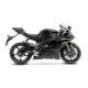 15403BU LV Corsa Black YAMAHA YZF-R6 (06-21)