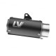 15407BU LV Corsa Black BMW S 1000 R / M 1000 R (21-24), S 1000 RR / M 1000 RR (19-24)