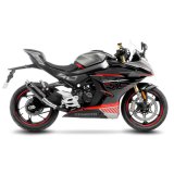 15505BU GP Corsa Black CF MOTO 450 SS / 450 SR (23-24)