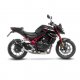 15600B LV-14 R Black HONDA CB 750 HORNET (23-24)