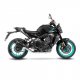 15619BK LV-14 R Black YAMAHA MT-09 (21-26), MT-09 SP (21-26), XSR 900 (22-26), XSR 900 GP (24-26), YZF-R9 (25-26)